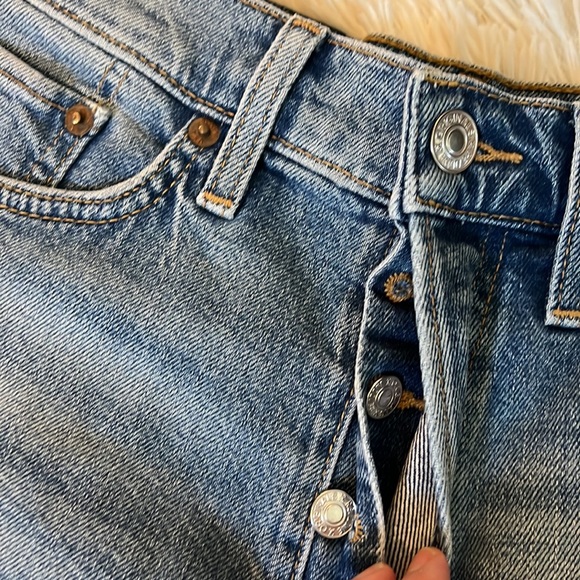 Re/done 50s cutoff shorts denim - Picture 5 of 8